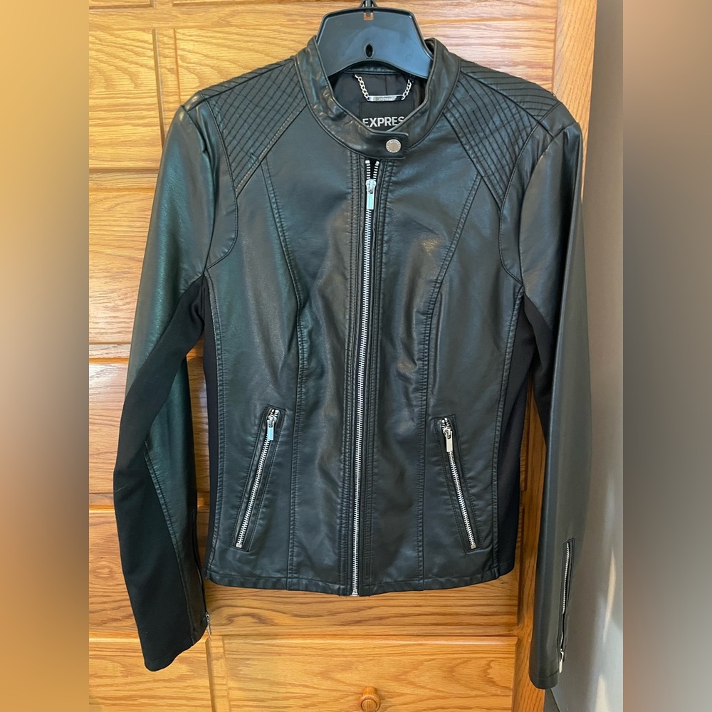 Express Leather Jacket